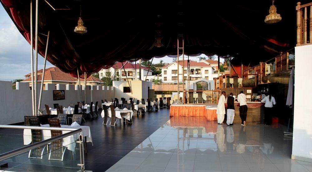 The Manor Hotel Кигали Экстерьер фото